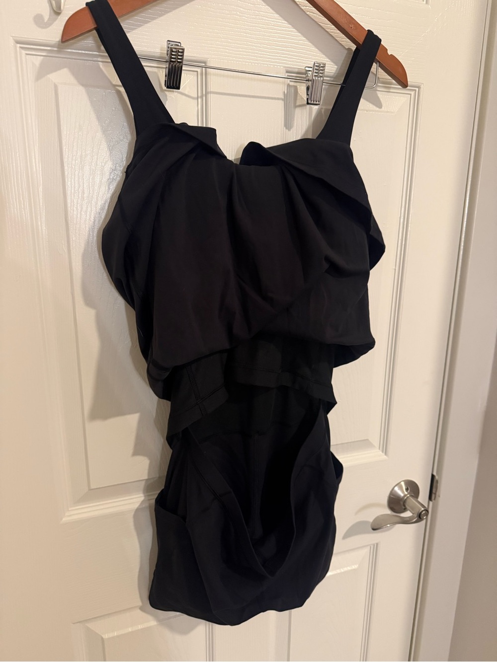 Lululemon Align Dress Black Size 10 Built-In Bra Shorts Pockets - Picture 9 of 9